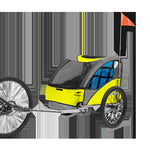 Copilot Model A Child Bicycle Trailer & Stroller Conversion Kit
