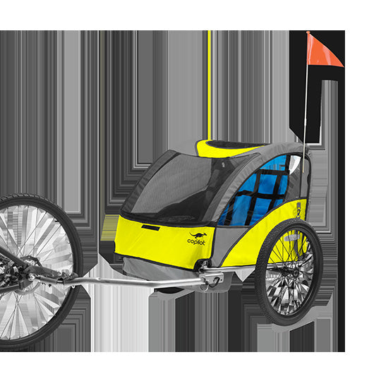 Copilot Model A Child Bicycle Trailer & Stroller Conversion Kit