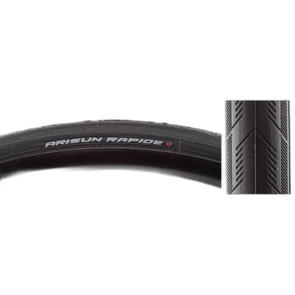 TIRE ARISUN RAPIDE 700x25 BK WIRE/30 ND