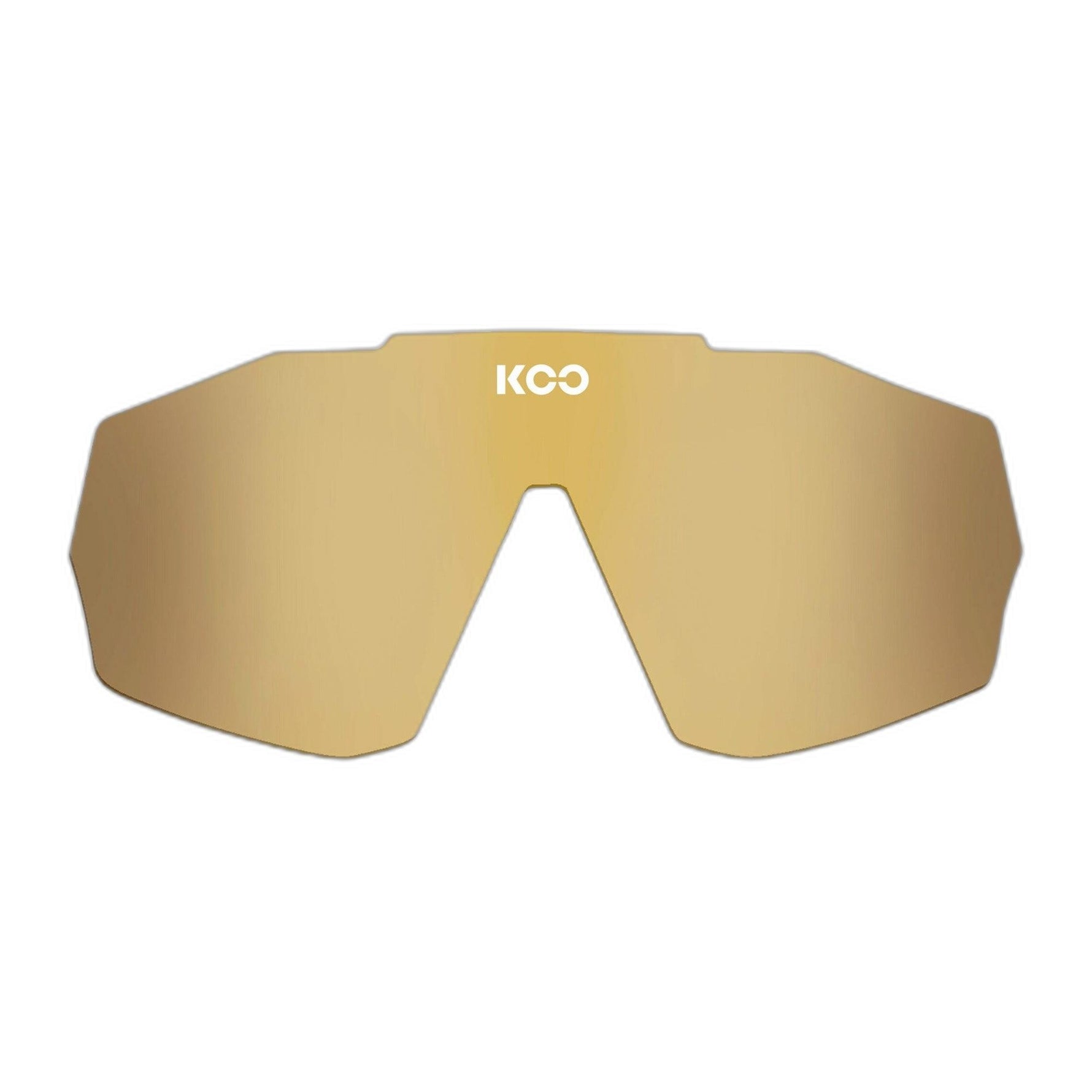 Koo KOO ALIBI LENS-Gold Mirror-Large