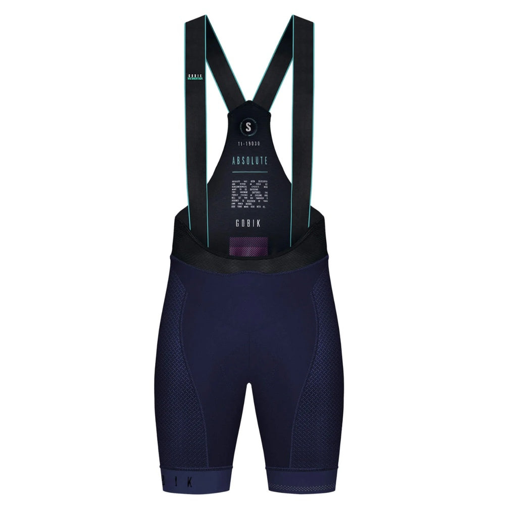 Gobik Absolute 4.0 K9 Bib Women's Deep Blue Medium