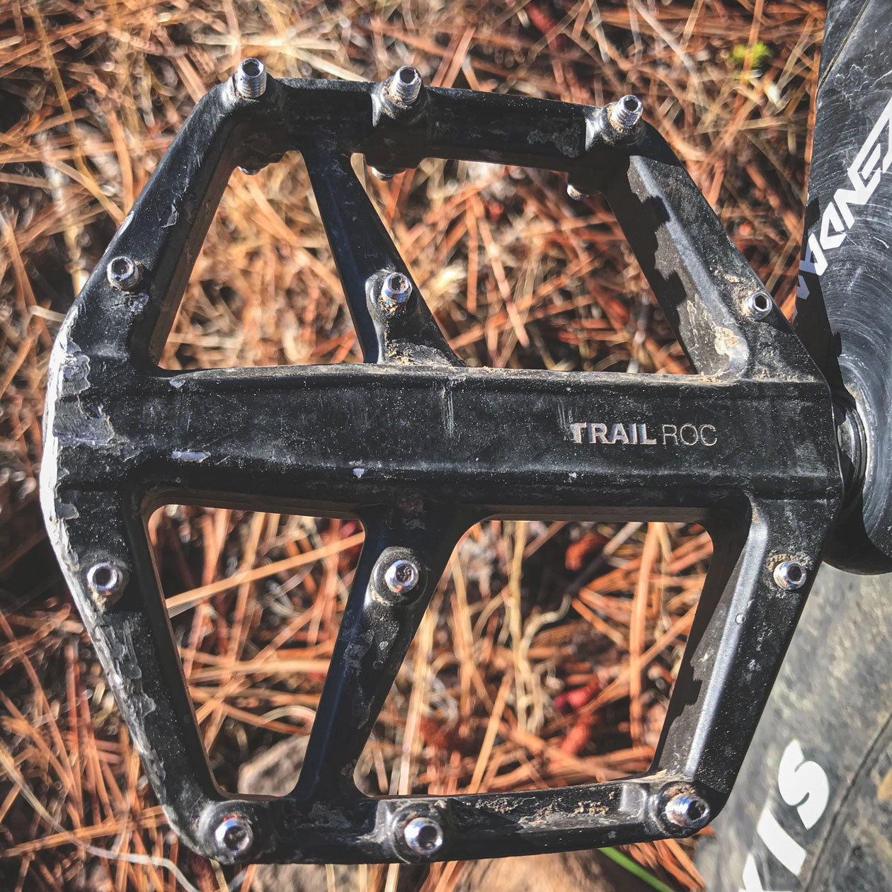 Look Geotrail Roc Platform Pedals