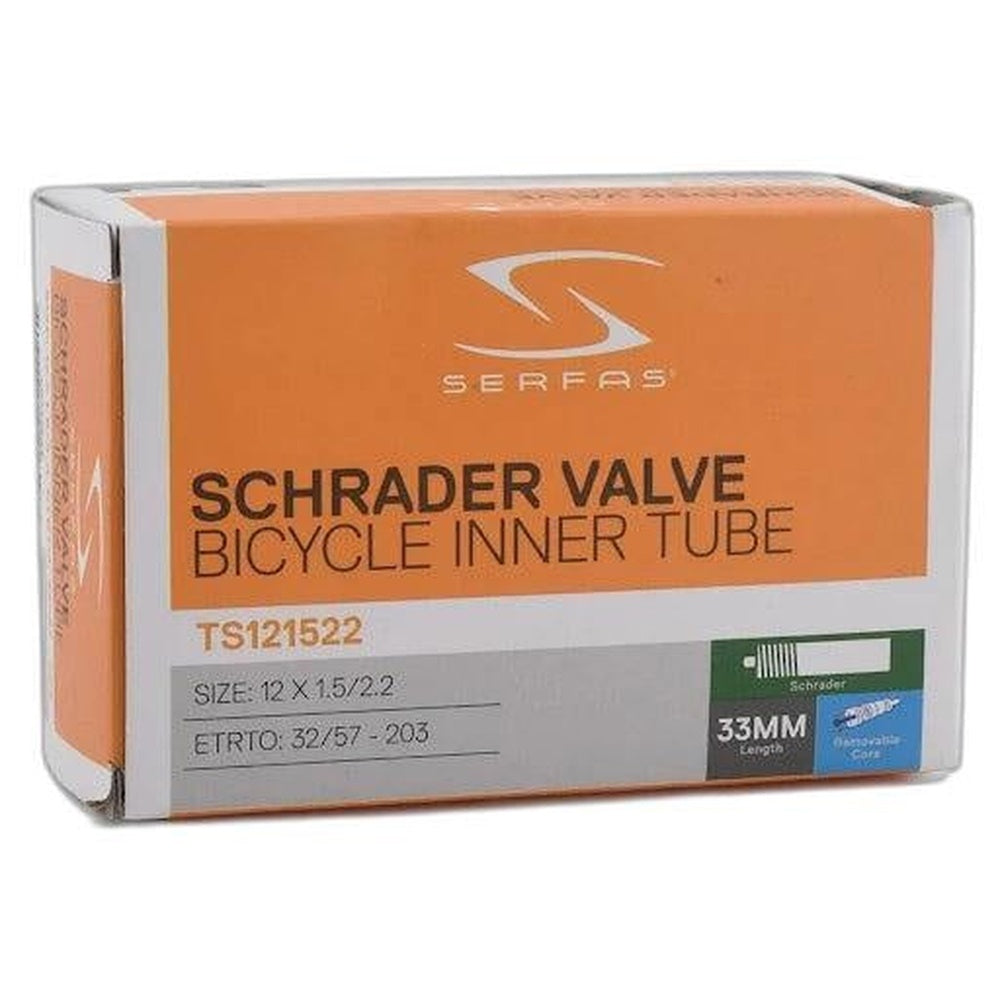 Serfas 12x1.5/2.2 Schrader Valve 33mm