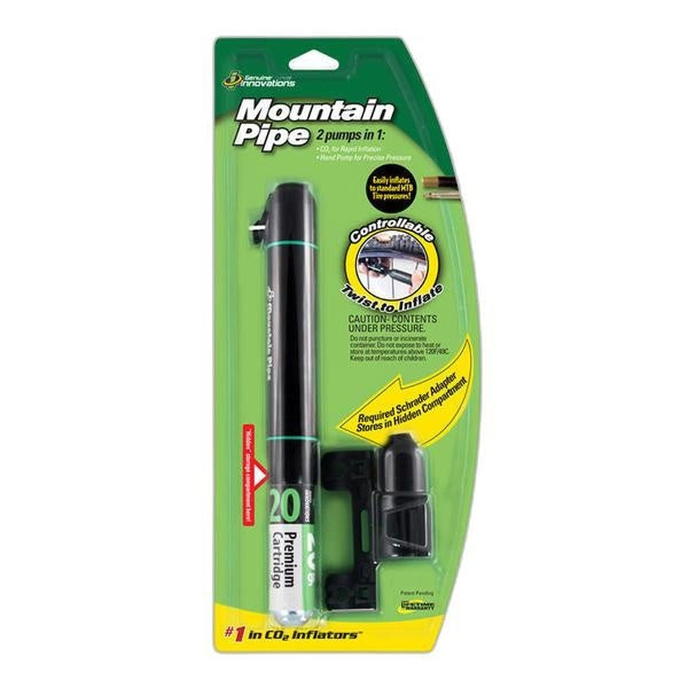 Innovations Mountain Pipe Cartridge Black
