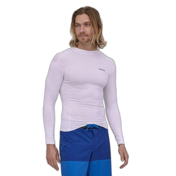 M's L/S R0 Top White M