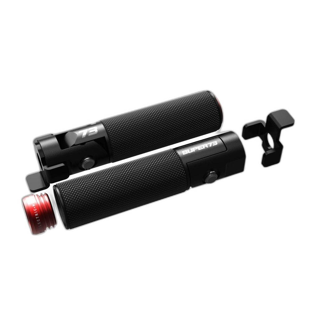 Super73 Folding Pegs Red
