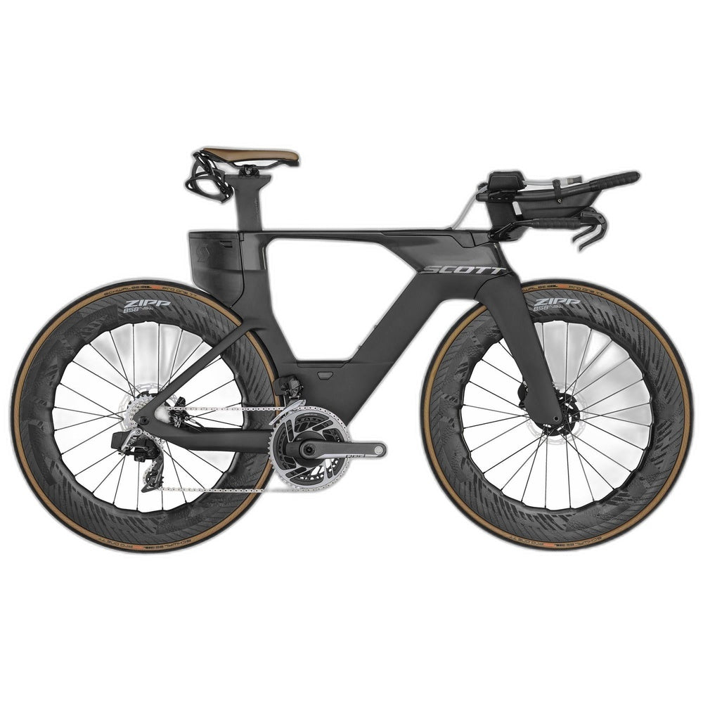 Scott Bike Plasma RC Ultimate Chrome Silver M