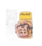 AVID JUICY BB7 DISC BREAK PADS METAL SCINTERED STEEL BACKING PLATE
