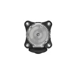 Lezyne ZECTO DRIVE 250+ FRONT GLOSS BLACK