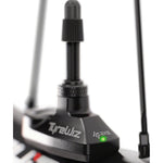 Quarq TyreWiz 2.0 Air Pressure Sensor for Presta Valve (included 2 sensors w/ batteries, 2 rubber bumpers and a rim depth guage) - Valves are not included