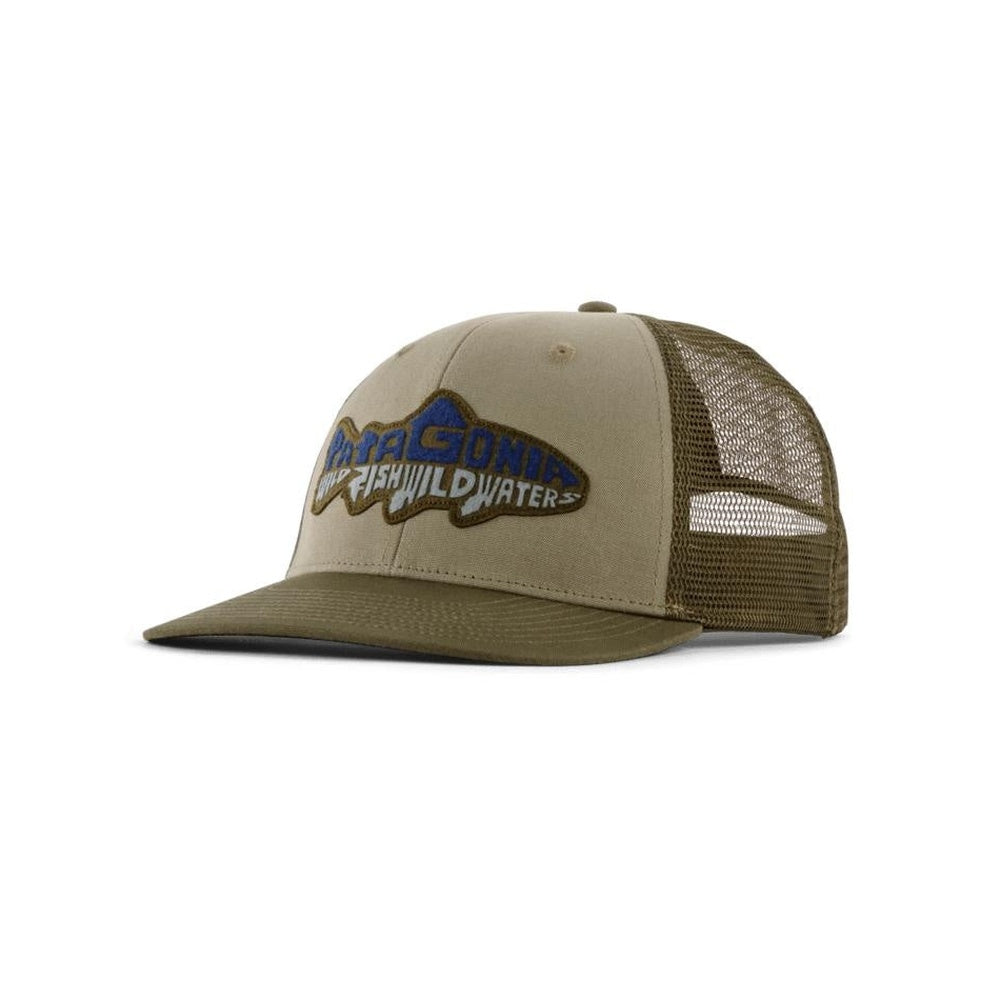 Take a Stand Trucker Hat Wild Waterline: River Rock Green ALL