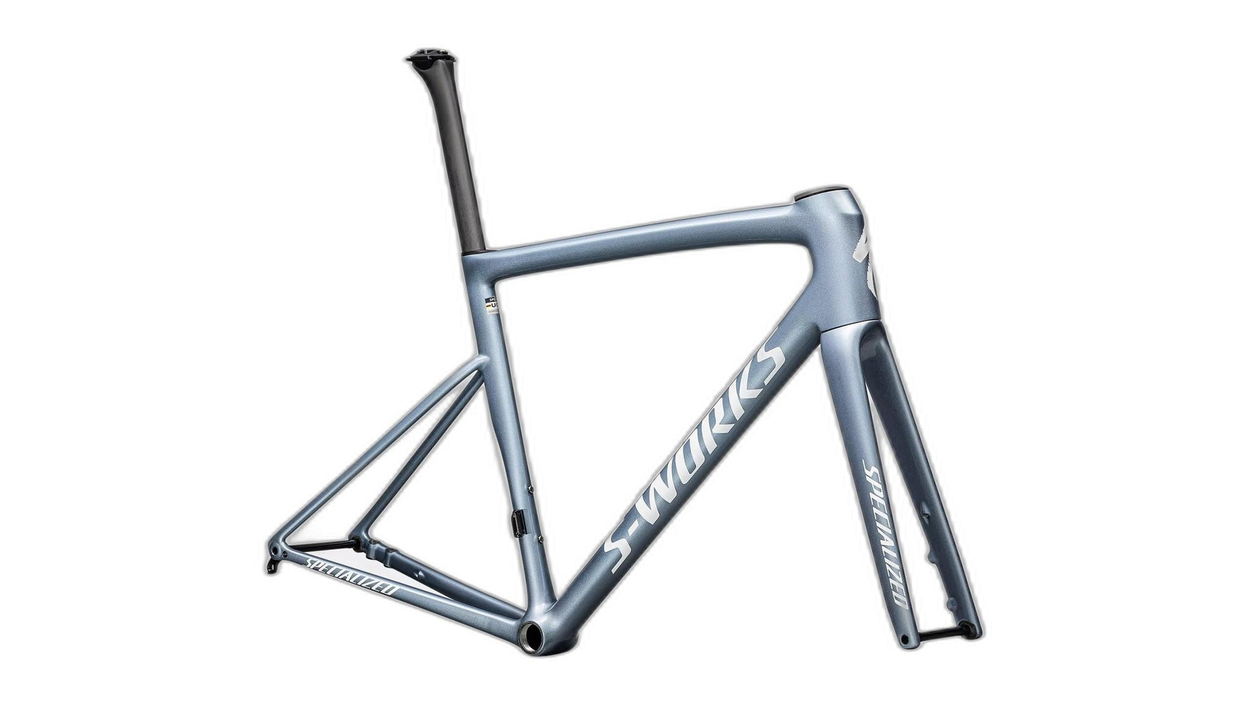 Specialized TARMAC SL8 SW FRMSET CMLNREDGLD/SILDST/METOBSD 52