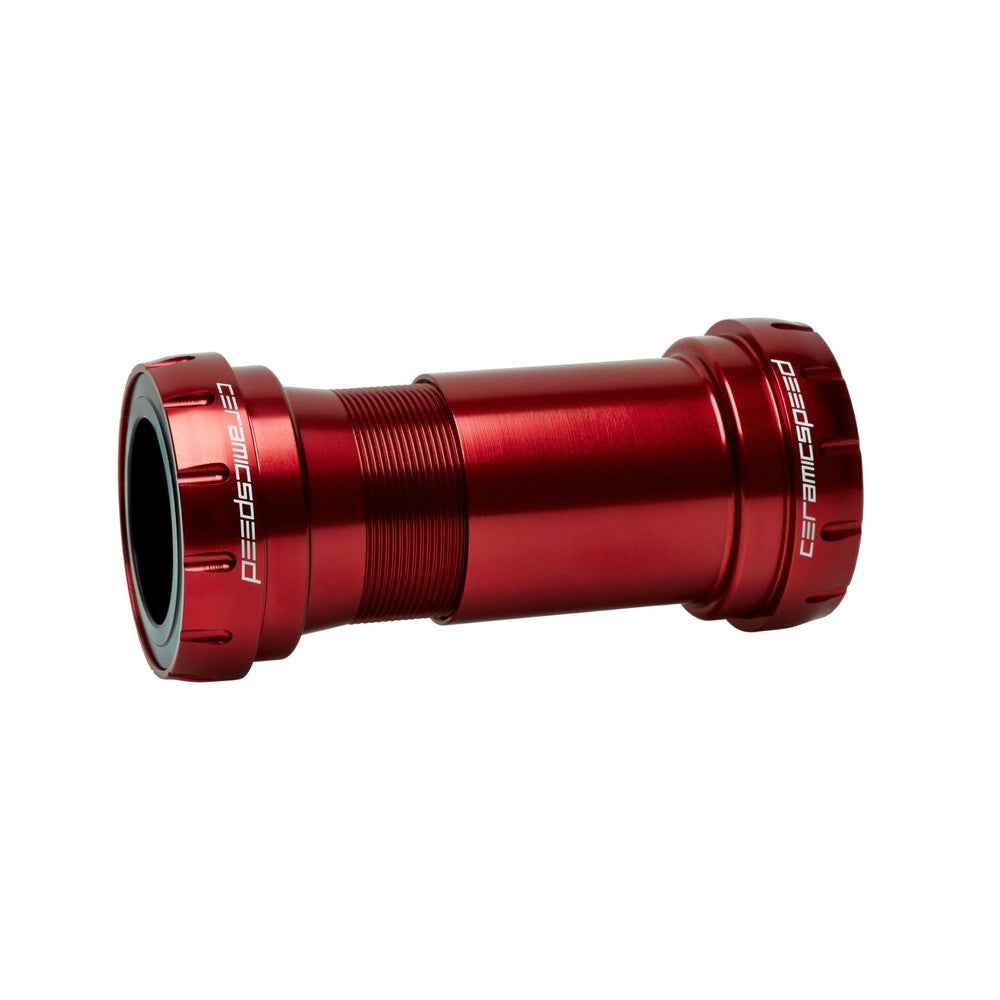 CeramicSpeed BB30 SRAM DUB MTB Red coated**  BB30 MTB / PF42X73  SRAM DUB 29 mm