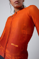 Gobik CX Pro 3.0 Burnt Long Sleeve Jersey Unisex