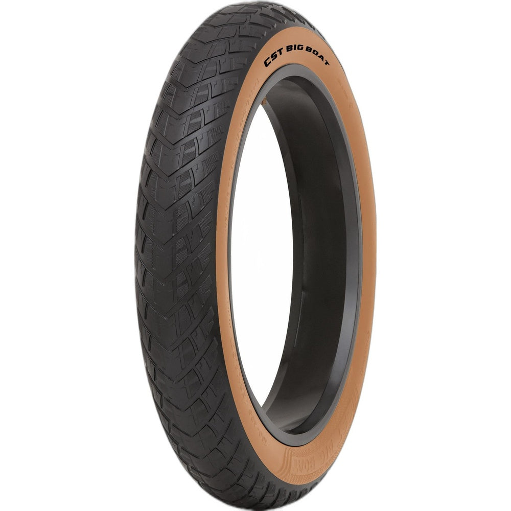 CST Big Boat Tire 20 x 3 Clincher Wire Black