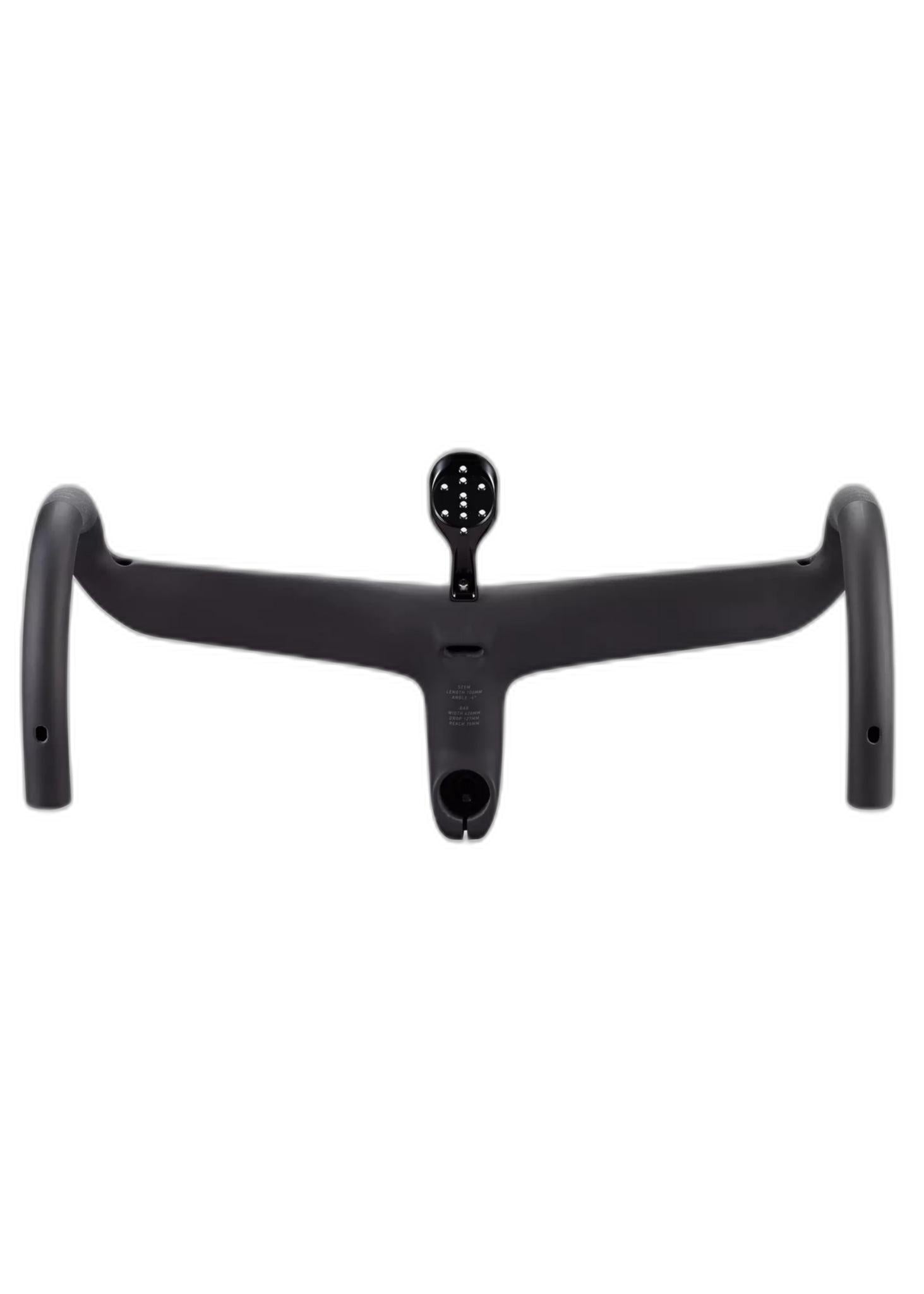 ROVAL RAPIDE RD COCKPIT CARB/BLK 31.8X420/135MM 135mm x 420mm