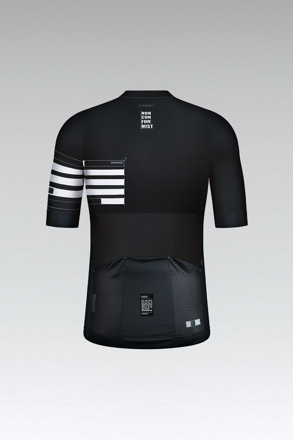 Gobik Maillot Manga Corta Cx Pro Unisex Black/Orange 2XSmall