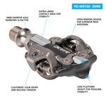 Shimano PD M9100 Xtr