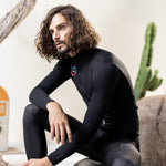 Gobik Long Sleeve Envy Men Jacket Jet Black