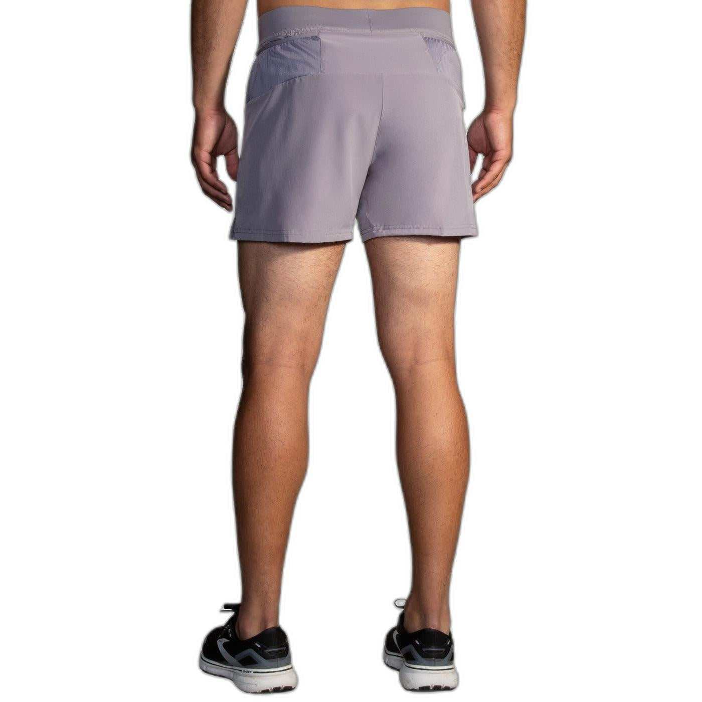 Brooks Sherpa 7" Short Frosted Lead Large
