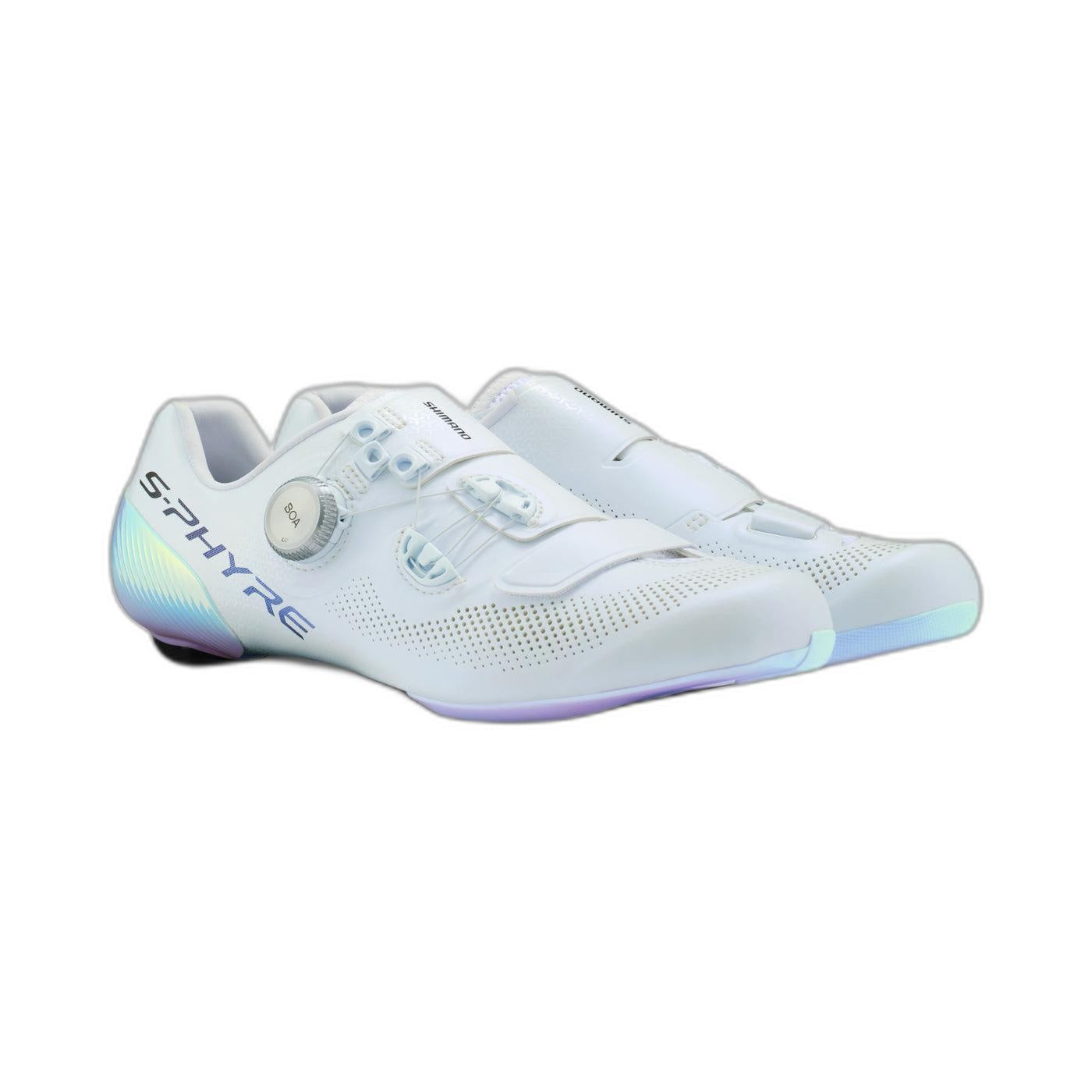 Shimano SH-RC903-PWR-WIDE S-PHYRE BICYCLE SHOES | WHITE 44.0 WIDE