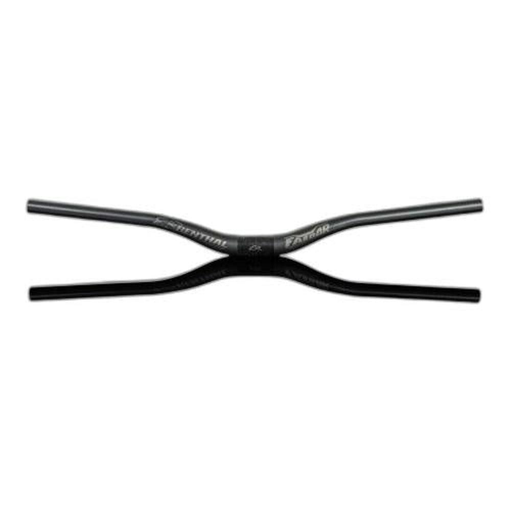 Renthal FatBar Lite Carbon 35 Handlebar - Carbon, 40mm, 760mm, 35mm, Black