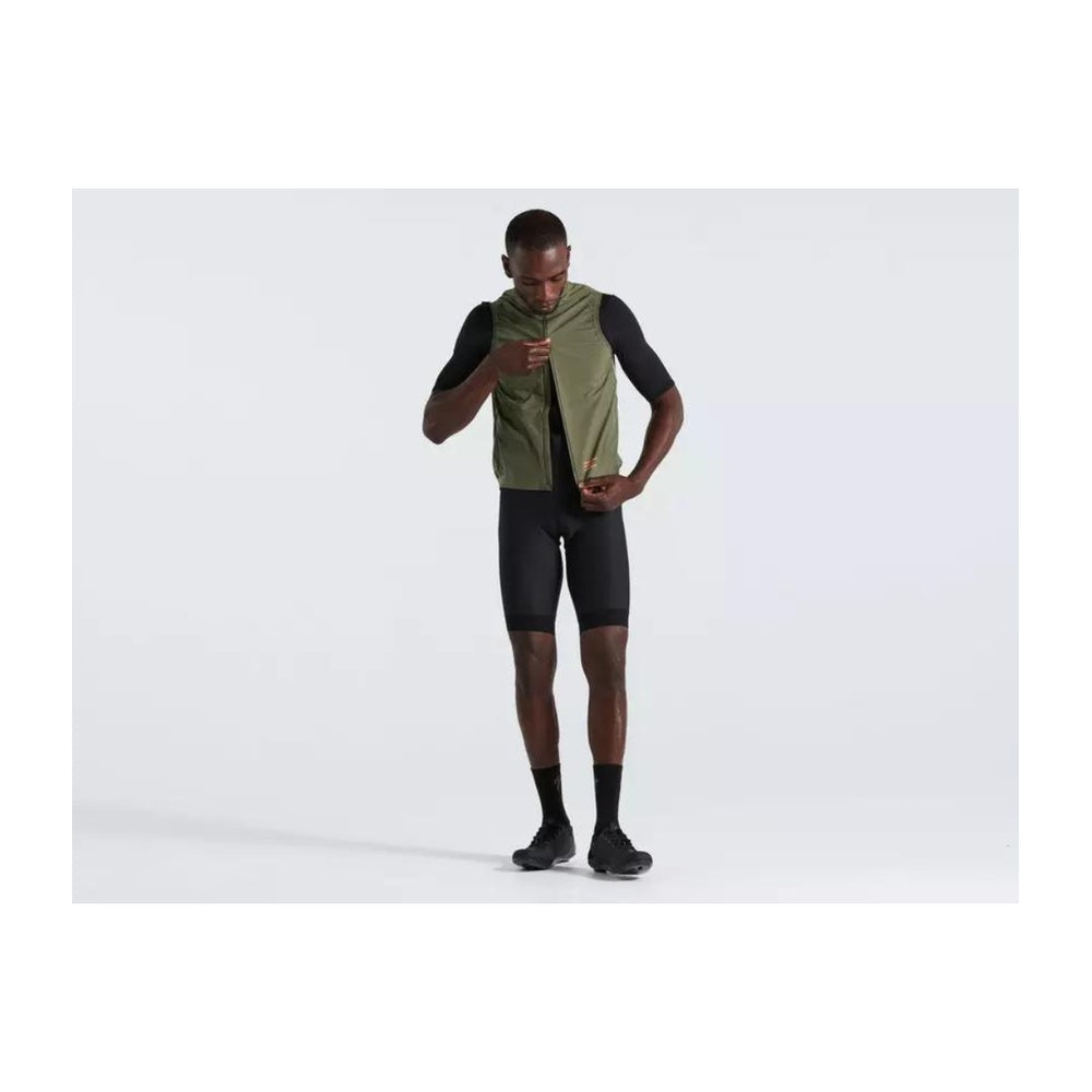 Specialized Men's Prime Wind Vest OakGreen Small