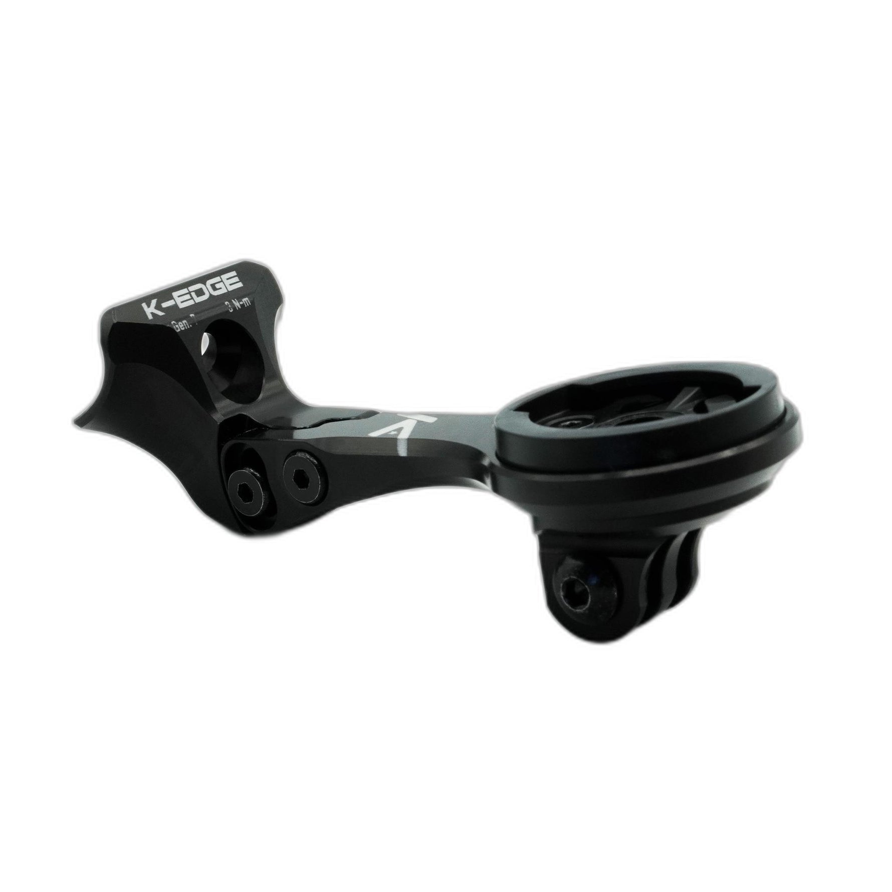 K-EDGE Garmin Gen 7 Madone/Emonda Combo Mount - Black Anodize
