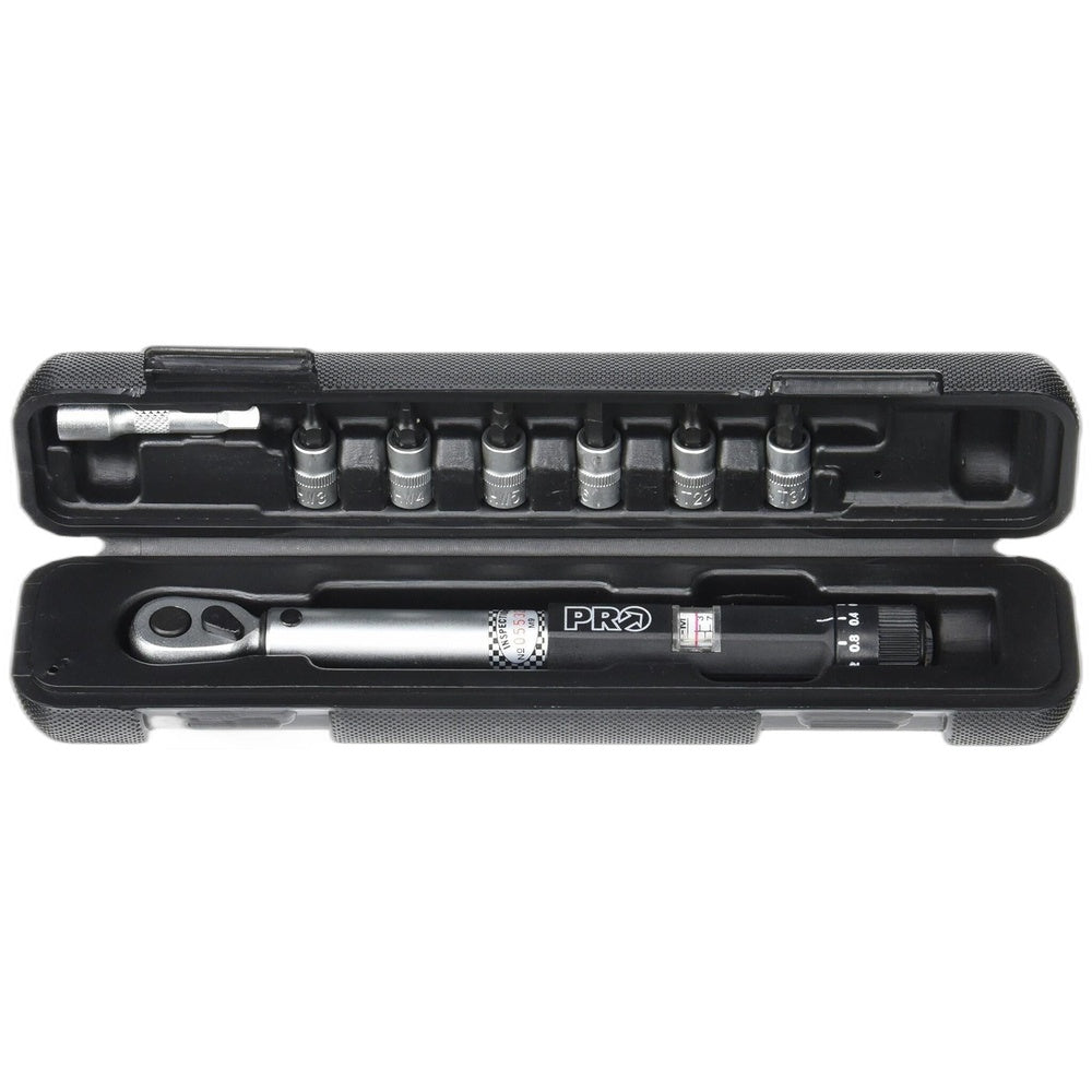 Pro TOOL, TORQUE WRENCH ADJUSTIBLE 3-15 NM
