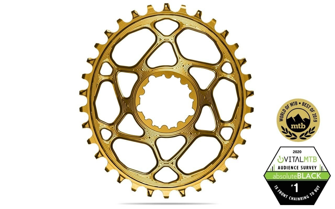 CHAINRING ABSOLUTEBLACK OVAL DIRECT GXP 30T GN