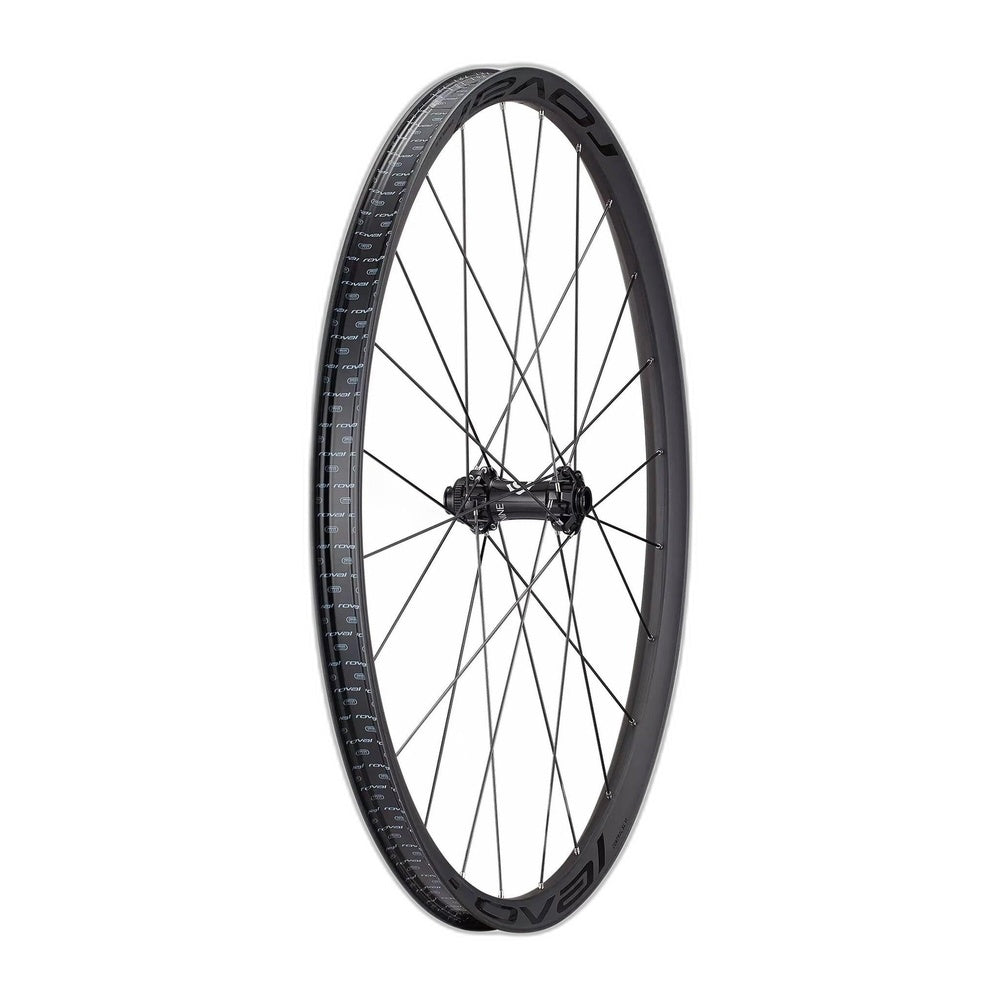 Specialized Roval Control SL VI Solix Satin Carbon/gloss Black 29 Front 24H