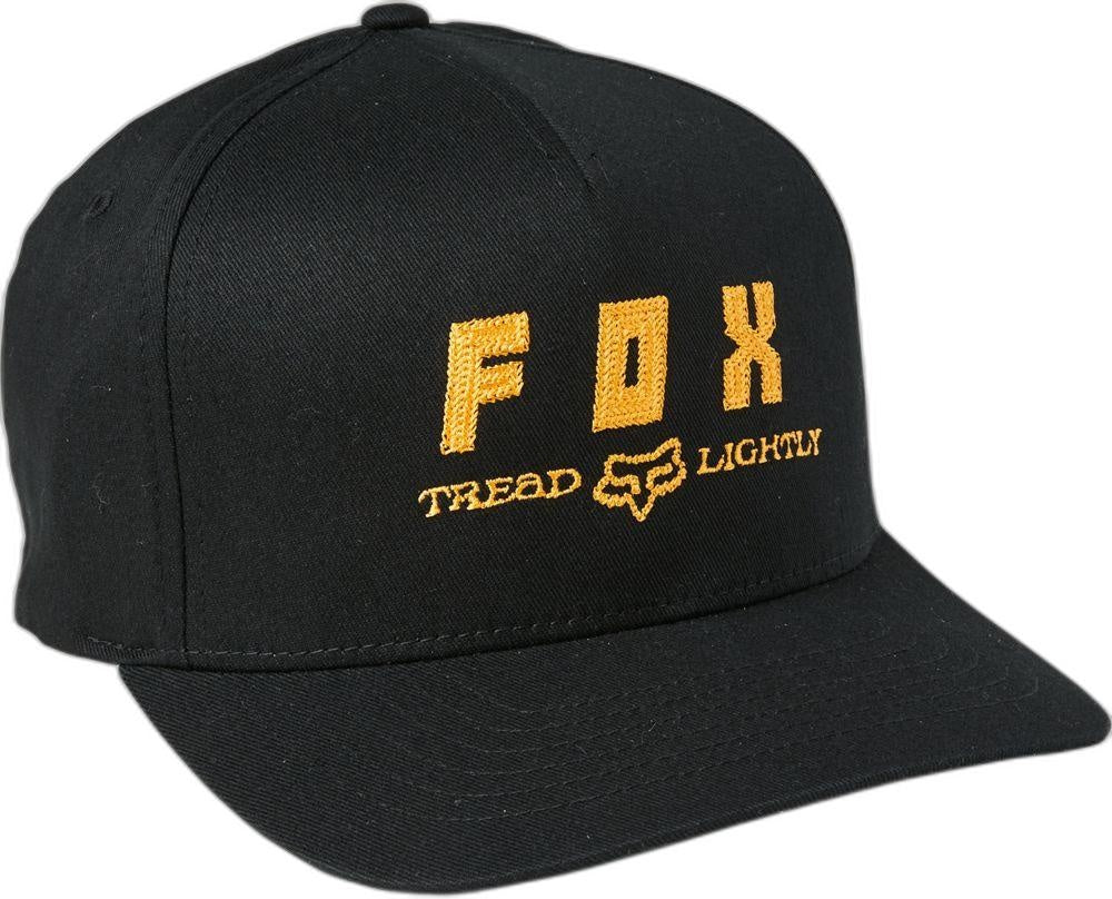 Fox TREAD LIGHTLY FLEXFIT HAT [BLK] L/XL