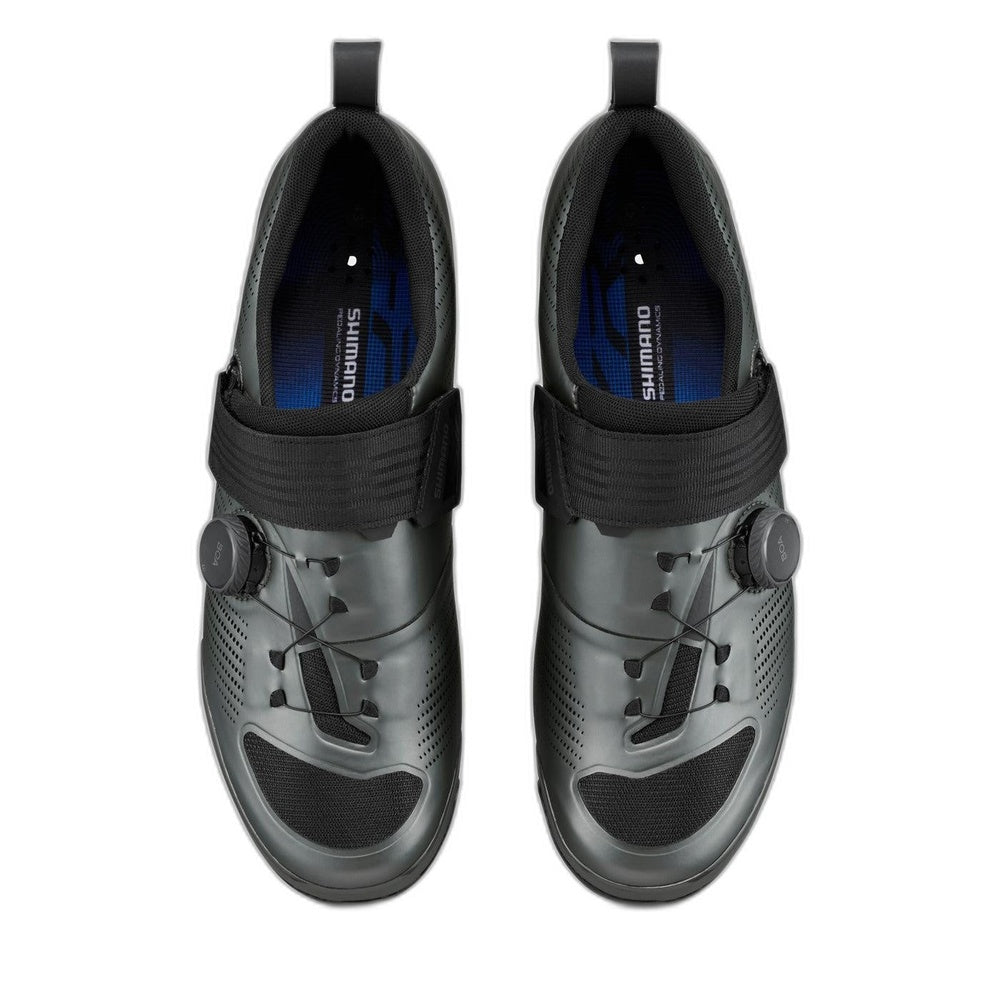 Shimano SH-TR903 S-PHYRE BICYCLE SHOES | MATTE GUNMETAL 42.0