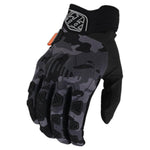 Troy Lee Design SCOUT GAMBIT GLOVE; CAMO GRAY MD