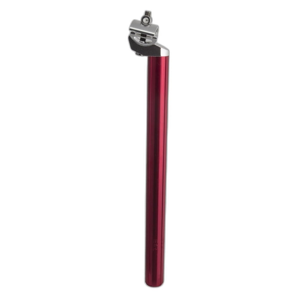 SEATPOST BK-OPS ALLOY 27.2x350 w/CLMP BK-ANO