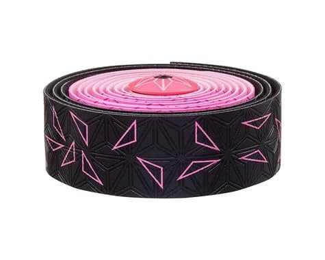 Supacaz Super Sticky Kush Star Fade Tape Neon Pink/Neon Pink