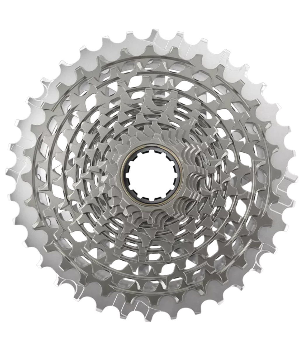SRAM RED XG-1290 Cassette - 12-Speed, 10-30t, For XDR Driver Body, Rainbow, E1