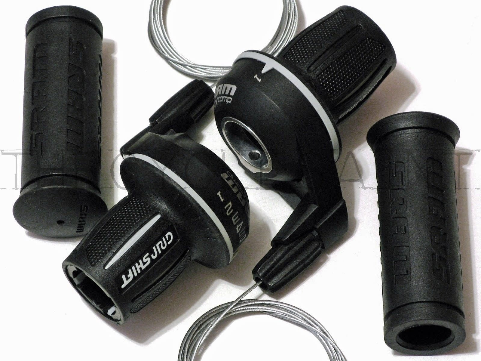 Sram 7 spd Twister Set