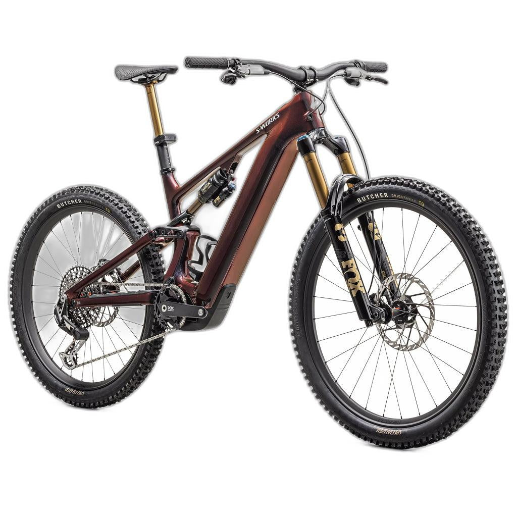 Specialized LEVO SW CARBON G4 LRLGRNMET/BNTGLDMET/CHRM S3