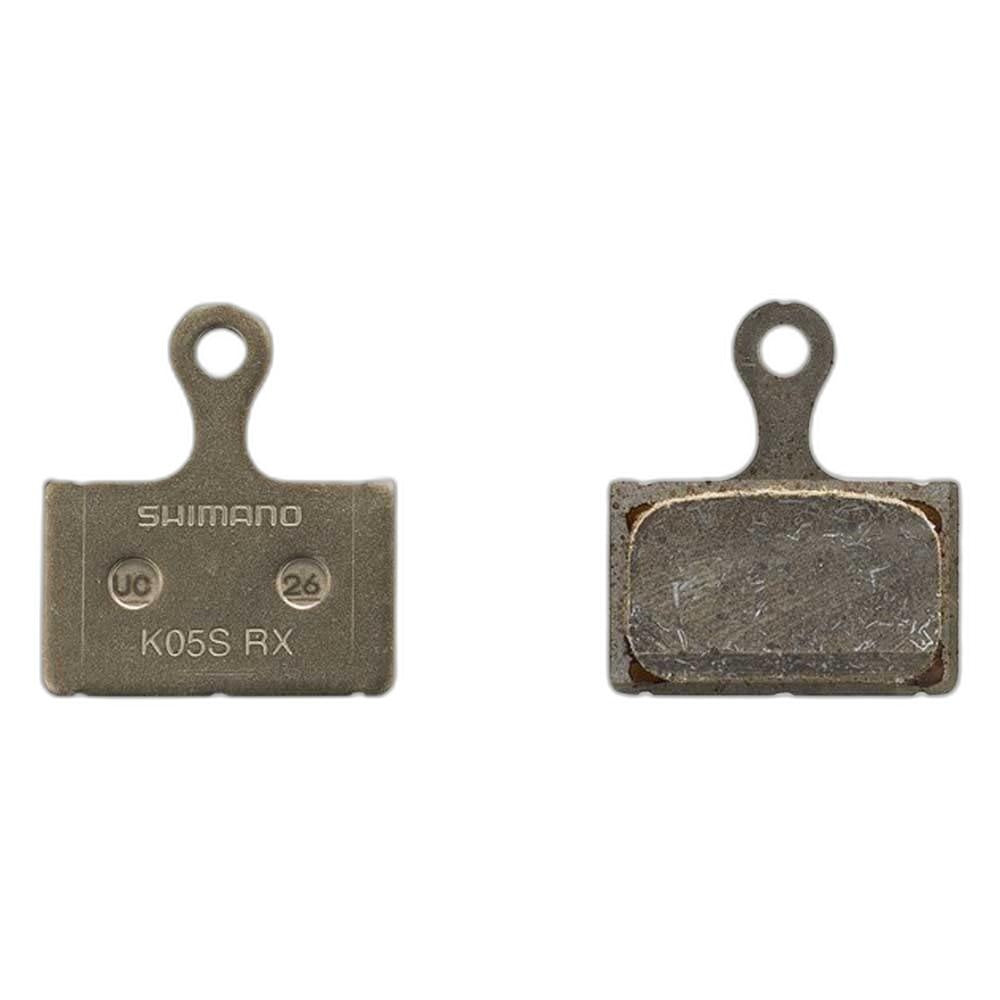 Shimano K05S Disc Brake Pad and Spring Resin Compound Stainless Steel Back Plate