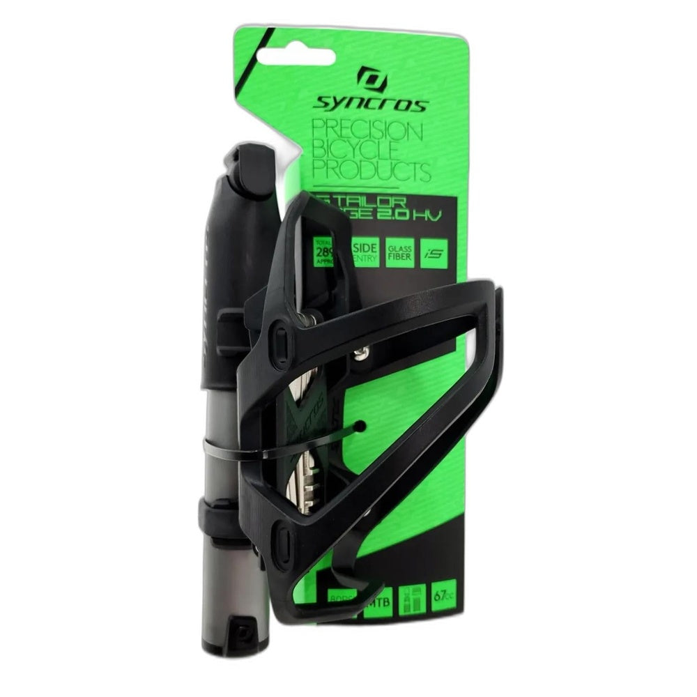 Syncros  Bottle Cage Is Tailor Cage 2.0Hv Black One Size