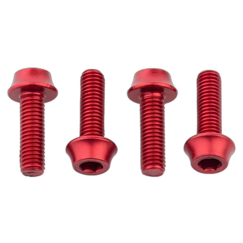 Wolf Tooth Components Aluminum Bottle Cage Bolt Red