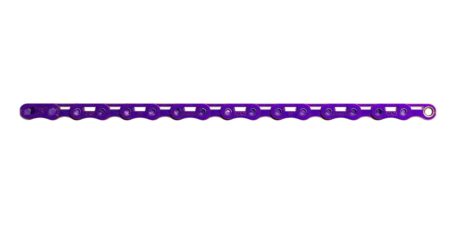 Sram Chain FORCE E1 Flattop - 126Links with PowerLock - 12/13 s