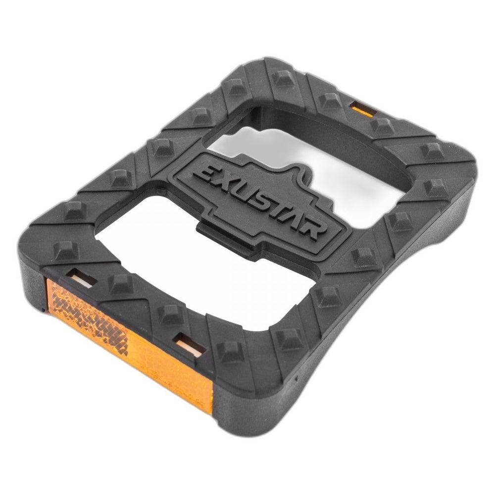 PEDAL CLIPLESS ADAPTER EXUSTAR E-RR2 SPD PLATFORM w/REFLECTOR