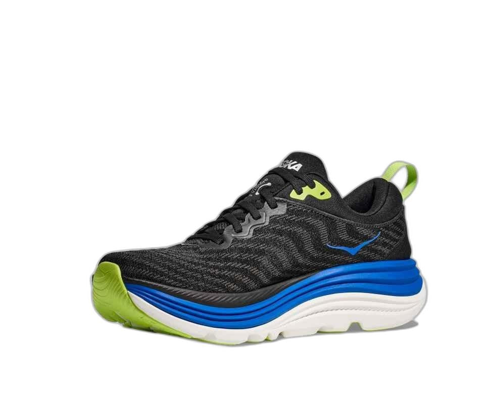 M GAVIOTA 5 MEN'S BLACK / ELECTRIC COBALT 08.5D