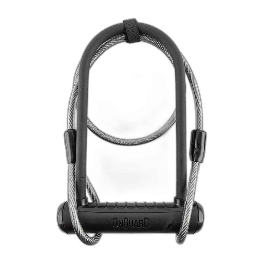 LOCK OG U 8154 NEON STD 4.5x9/10mmx4f CBL BK
