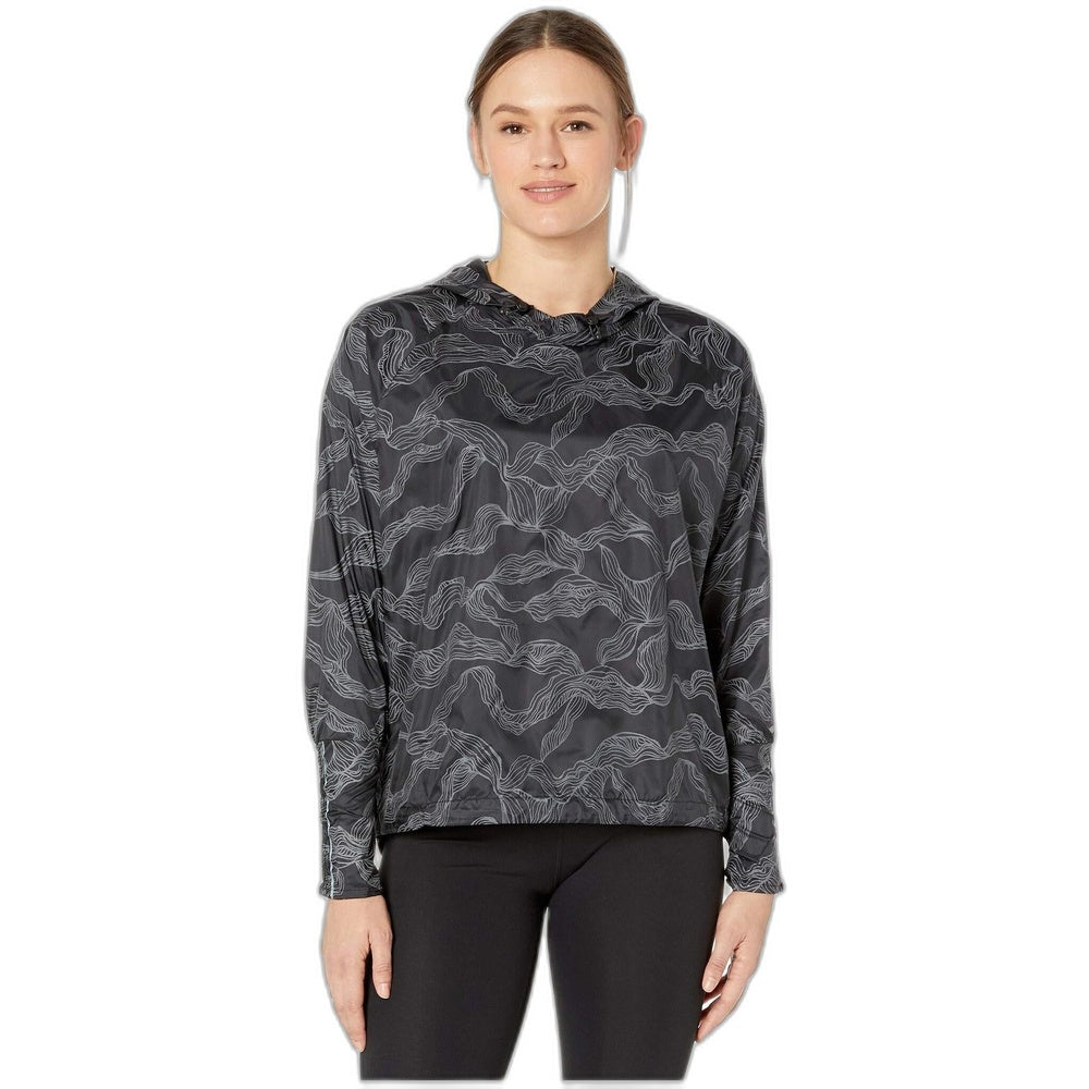 Brooks LSD Pullover Women's  Black Wave Reflective M