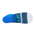 Experia No Show Tab Socks White Large