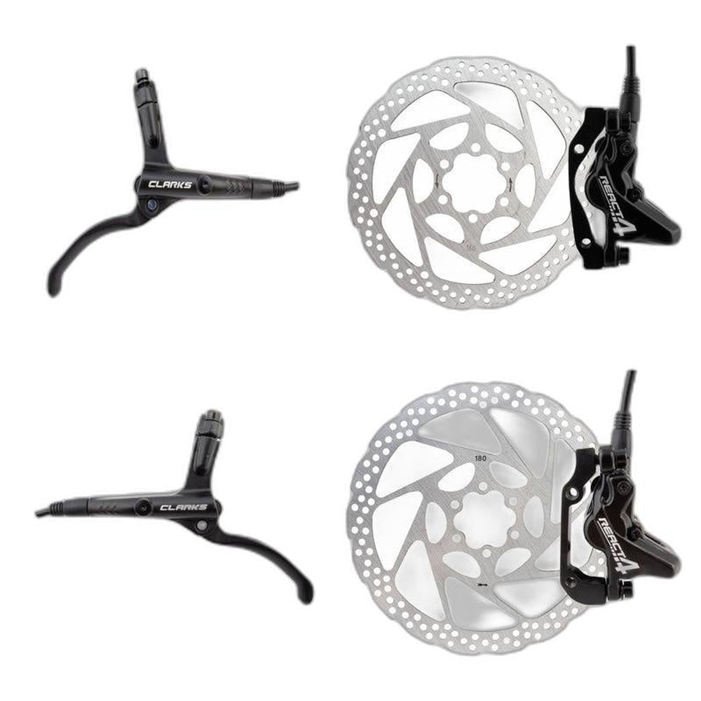 Clark BRAKE DISC CLK REACT-4 HYD FT-180/RR-160 w/LVRS IS BK