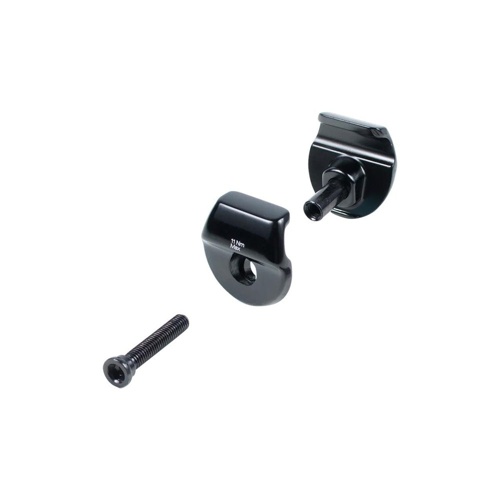 Bontrager XXX 7x10mm Oval Round Seatpost Clamp (Saddle Ears)